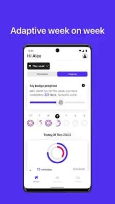 Exercise android App screenshot 4